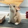 Lovely Mouse Piggy Bank Child Savings Jar Desk Decoration Ornaments Creative Animal Resin Sculpture Room Aesthetic Decor