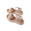Sandals women's outer wear buckle flat sandals women's summer super soft new non-slip and wear-resistant daily casual shoes
