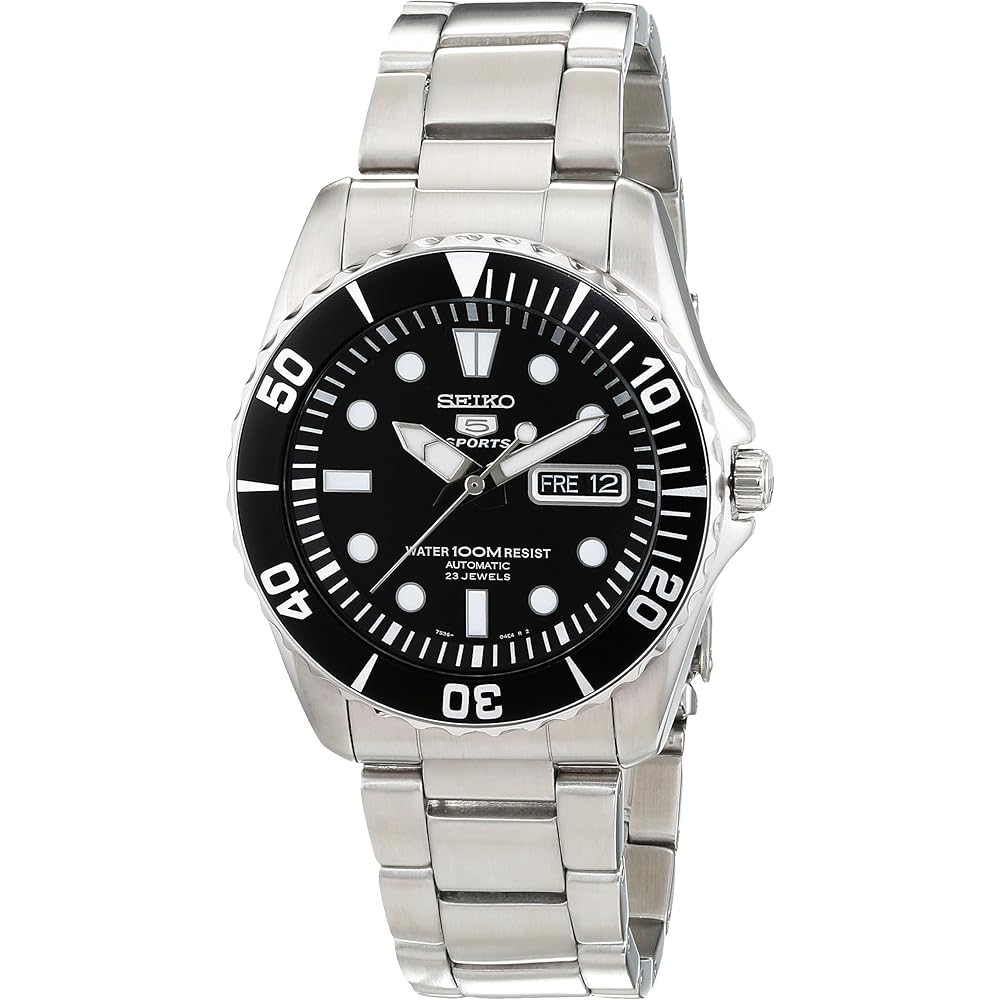

SEIKO wristwatch SEIKO 5 SPORTS Five Sports 100m Divers Automatic SNZF17K1 [Re-imported model].