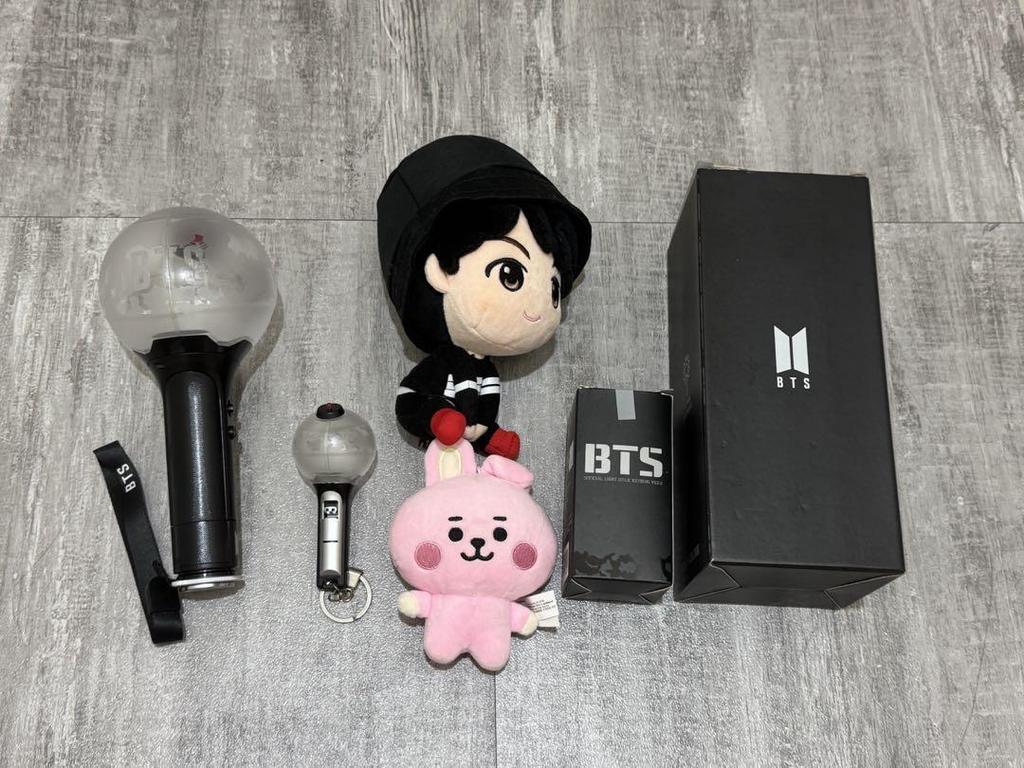 [USED] BTS Jungkook cooky light stick