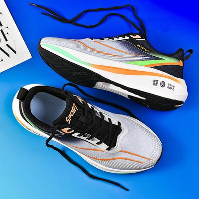 Neue Laufschuhe Schüler Netz atmungsaktiv Rennsport Carbonplatte Pro Neue Sommer Sport Laufschuhe