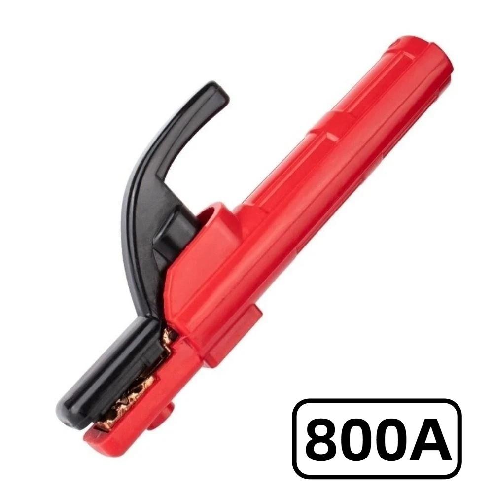 300A/500A/800A Welding Electrode Holder Bent Head Welding Clamp For Motorcycle Joining Repair Tool