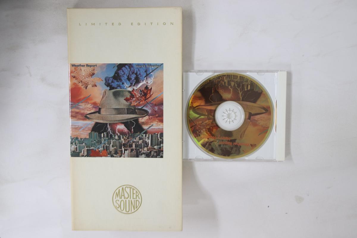 

CD WEATHER REPORT - Heavy Weather CK57185 COLUMBIA 1994 US Jazz Used