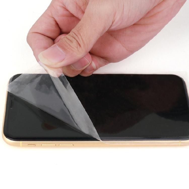 5-10cm Width Tablet Laptop Screen Dust Remover Screen Adhesive Protector Tape Scratchproof Mobile Phone Screen Dust Tape