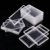 Transparent Collectible Card Box Removable Trading Card Protection Box  Storage Display