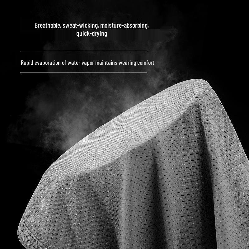 XTJ33 Quick-Dry Breathable Sun Hat with UV Protection & Detachable Face Shield for Outdoor Activities