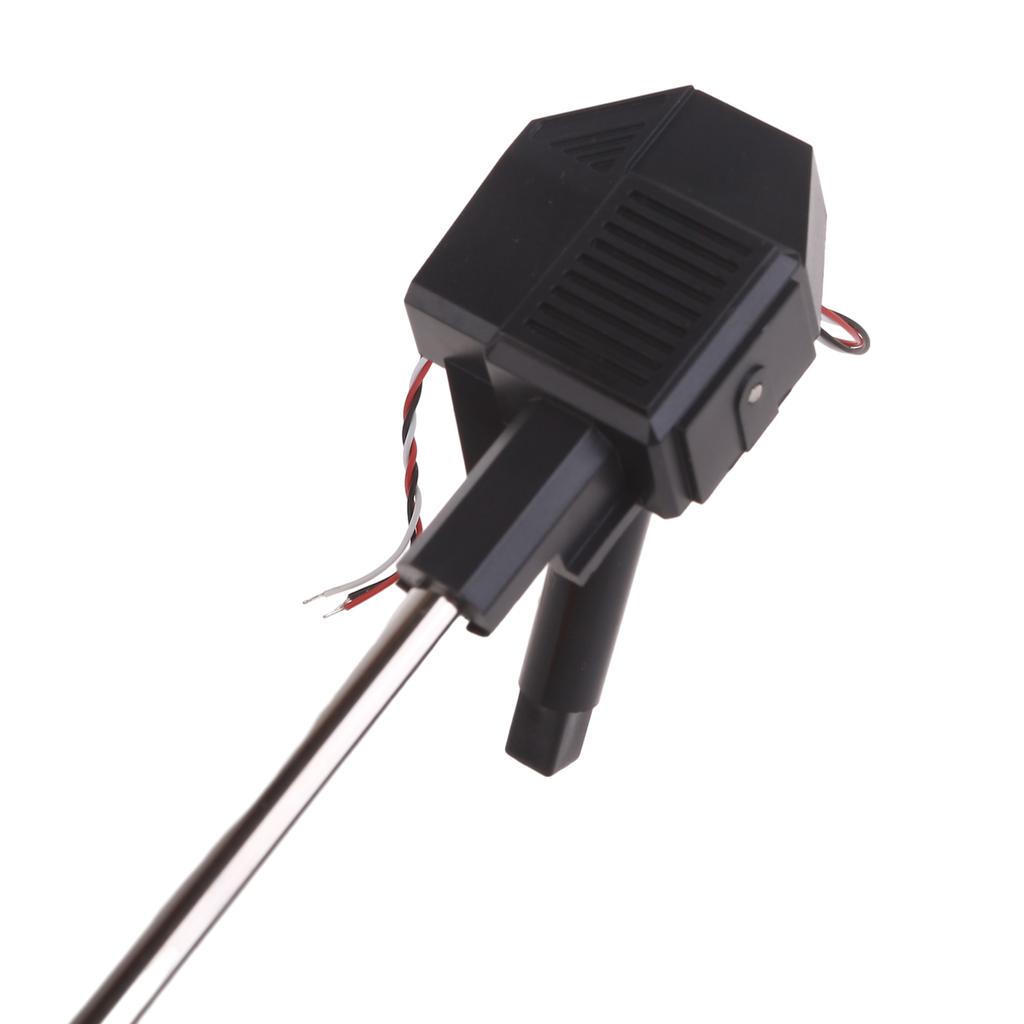 Durable Metal ABS Tonearm Bracket Pickup Solution for Damaged Record Player Part Replacement Phonograph Arm with Stylus