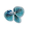Sweet Phalaenopsis Flower Hairpin  Bohemia Creative Design Cloth Floral Pearl Hair Clip Female Headdress