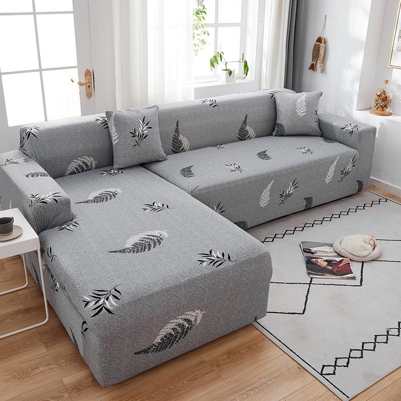 Elastic Sofa Cover High Quality Adjustable Sofas Chaise Covers Lounge Sectional Couch Corner Sofa Slipcover