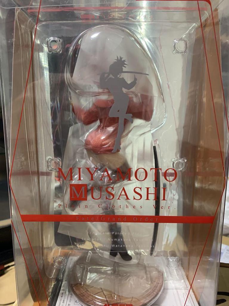 [USED] ALTER Miyamoto Musashi Casual Clothes Ver. Figure