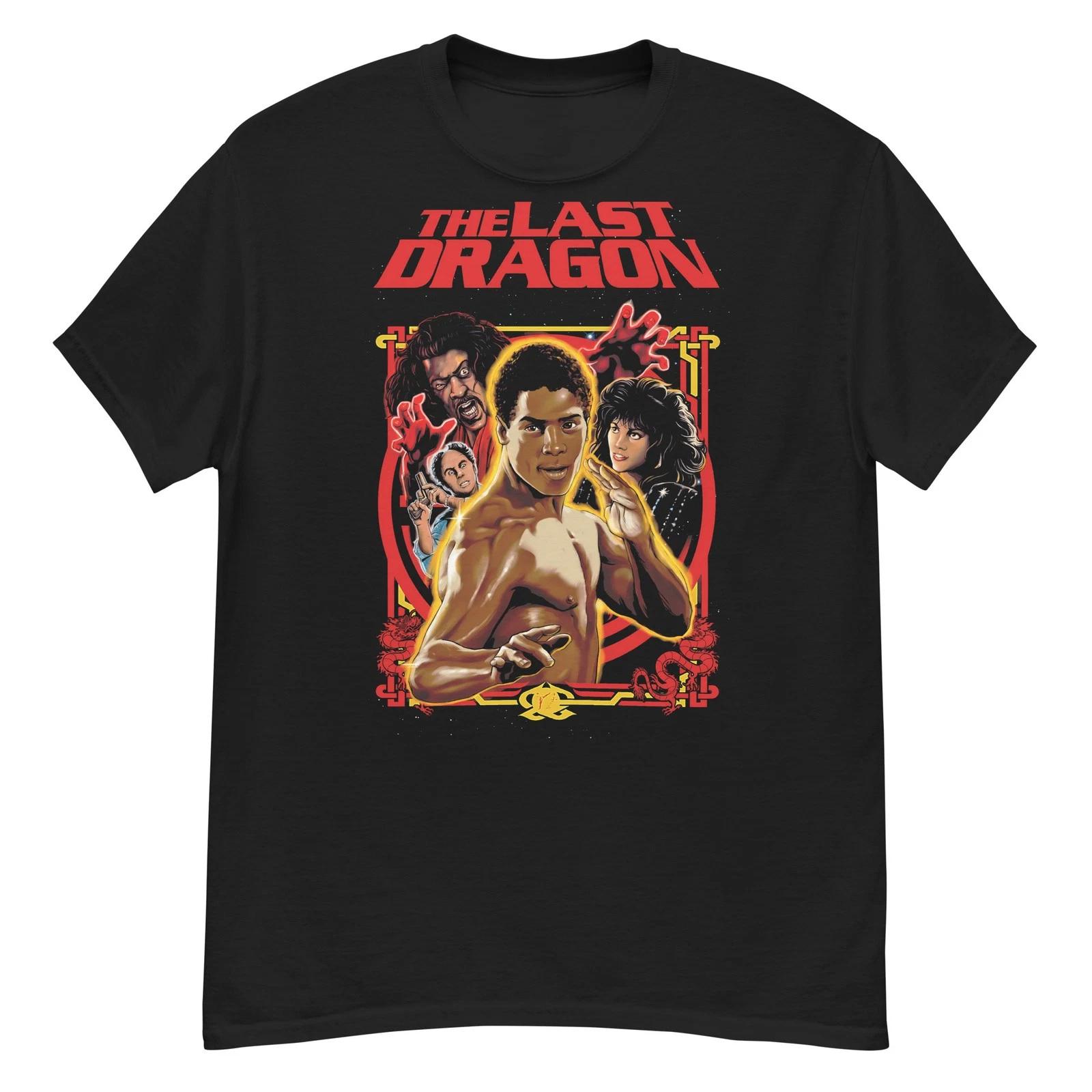 The Last Dragon cult martial arts fantasy film fan art t-shirt 2XL