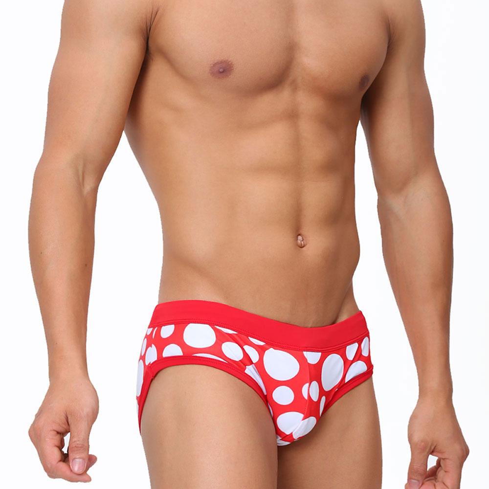 Herre Mote Sexy Badebukse Sexy Merke Badebukse for Menn Surfe Badetøy Strandshorts