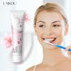 Laikou Sakura or VC Whitening Toothpaste Stains Removing Prevent Bad Breath Oral Cleaning Refreshing Reduces Plaque Dentifrice