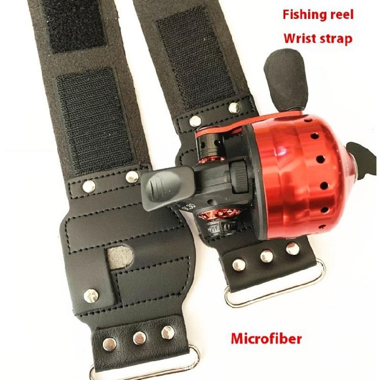 Hand Guard Fishing Reel Accessories Washable Wrist Protections Strap Fishing Reel Wrist Strap Adjustable