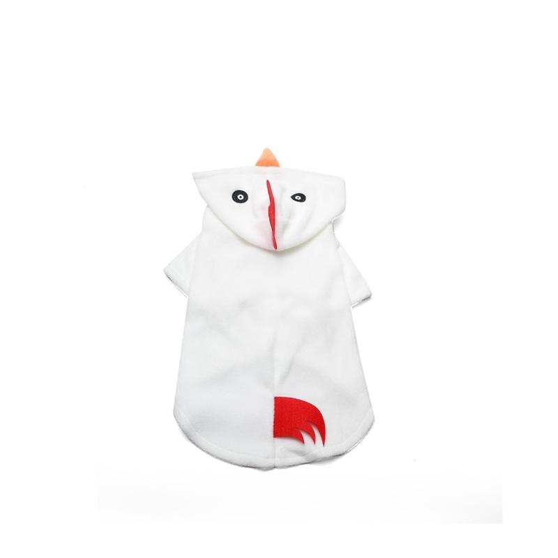 

Funny Chick Design Pet Clothing For Small to Large Dog Cats Costume Event Theme Party Celebration Breeds 2 Leg Clothes M