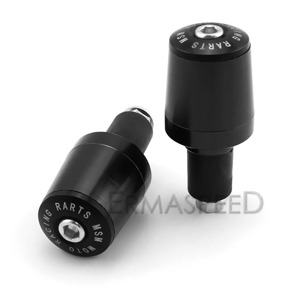 7/8'' Motorcycle Handle Bar Ends Grip Aluminum Handlebar Grips Cap Anti Vibration Slider Plug Dirt Bike Motocross