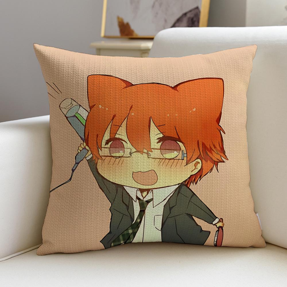 CCuticle Tantei InabaS Cushion Cover Pcs Linen Throw Pillow Covers x x Modern Home Decor