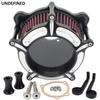 Air Cleaner Filter Intake For Harley Twin Cam EVO Dyna Softail FXST Touring Road King Street Glide 1993-1999 Motorcycle Clear