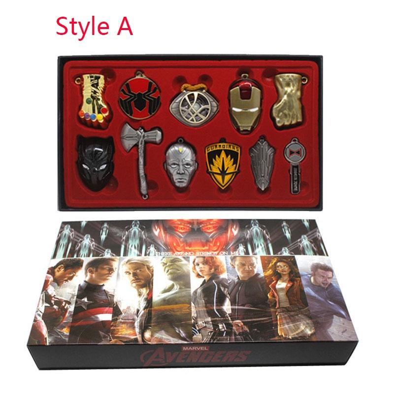 Thanos War Avengers Toy Key Chain Collectible Toys Gift Children For