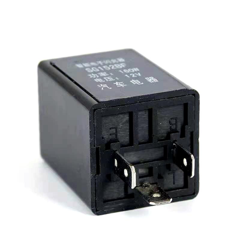 3 kolíkový indikátor Auto Motocykl 12V LED Relé Fix Blinker Indikátor Blikání