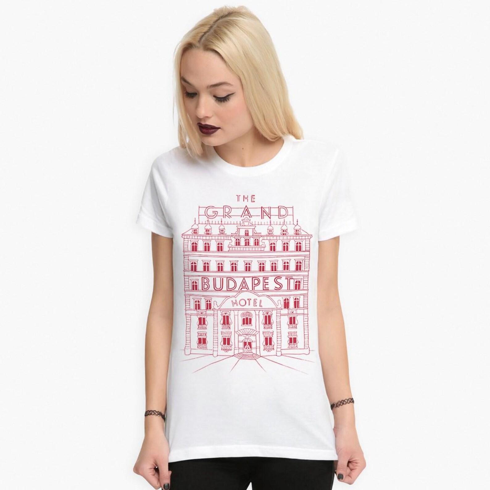 The Grand Budapest Hotel by Wes Anderson T-Shirt, Men s Women s Sizes (AND-087710) L
