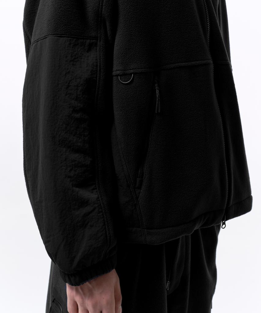 Musinsa Standard [City Leisure] Polar Fleece High-Neck Jacket [Black]