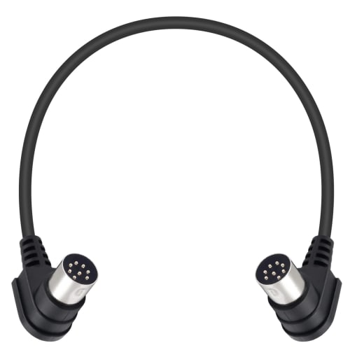 Poyiccot DIN 8-Pin Cable, DIN 8-Pin Male To Male Speaker Audio Cable, DIN 8-Pin Connector, S-Terminal, DIN Connector Compatible with B&O System Instru