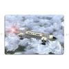 Space  Eagle Transporter Sketch Metal Plaque Printing Iron  Mural Club Bar Customize Tin Sign Poster