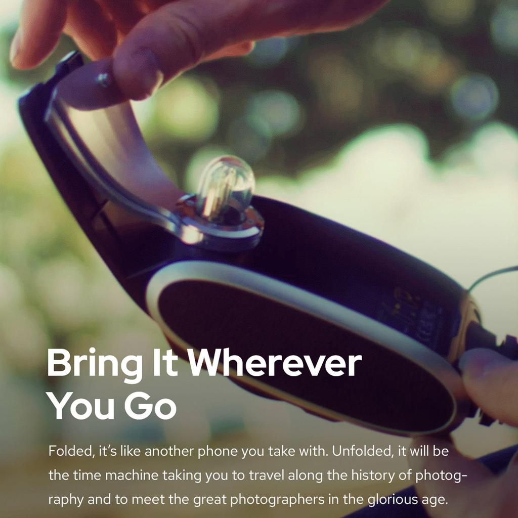 Godox Lux Senior  Camera Flash GN14 Color Temperature 6000K Auto & Manual Flash Modes 1 1 1 64 Flash Power 28mm Focal