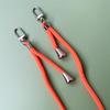 Adjustable Phone Strap with Diagonal Lanyard and Anti-Lost Chain, Wearable as a Crossbody Mobile Case Lanyard