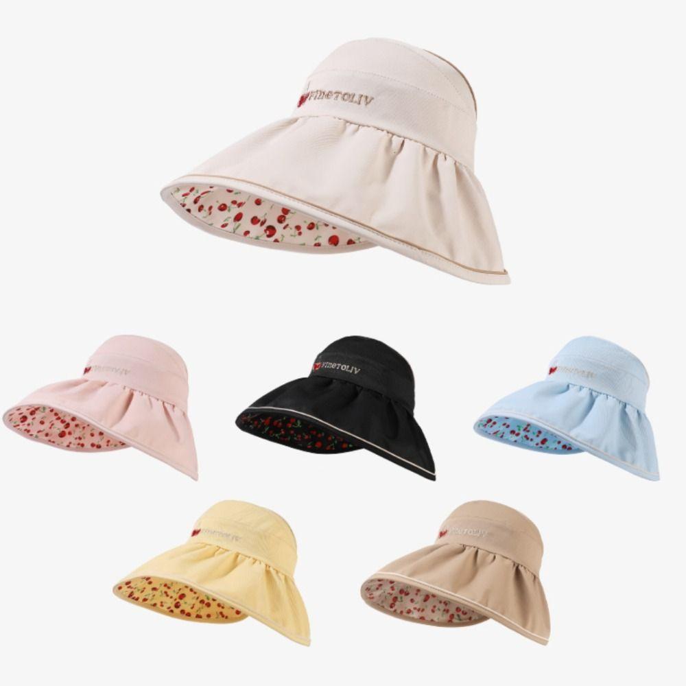 

Large Brim Sunscreen Hat Anti-uv Fisherman Hat High Quality Sunshade Basin Hat Outdoor Summer хакі