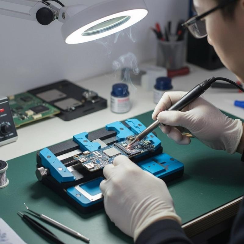 Phone Repair Fixture Bearing Holder for Phone Motherboards PCB Soldering Maintenance Repair Clamp Heat Resistant