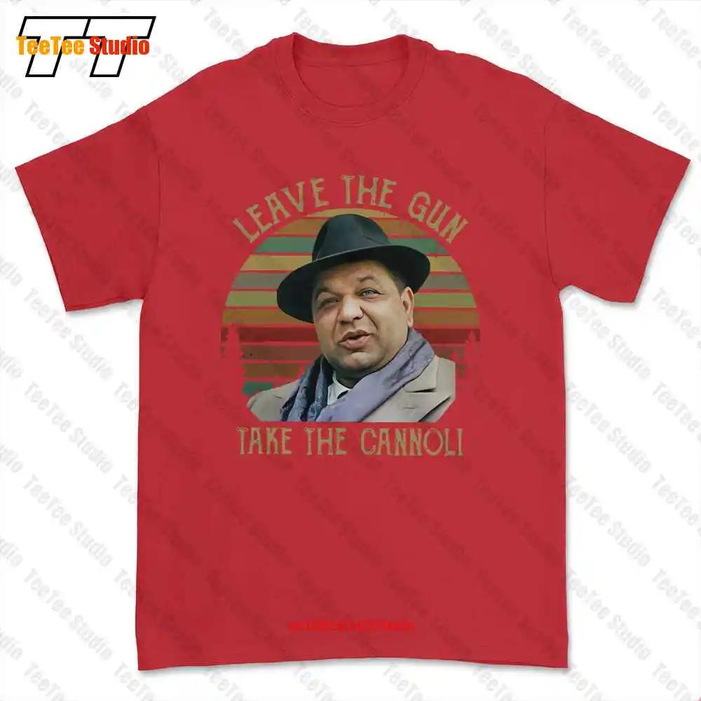 Neu The Godfather Leave The Gun Take The Cannoli Tshirt Tee MWRX S