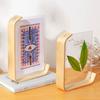 DIY Doppelseitiger Bilderrahmen Klarer Foto-Display-Rahmen 6/7/8 Zoll Acryl-Bilderrahmen Hochzeit