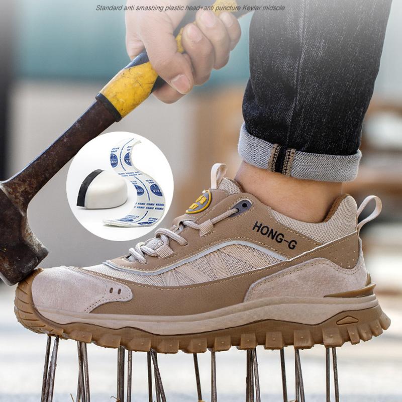 Insulation 10Kv Indestructible Shoes Anti-Smash Anti Puncture Safety Shoes Men Anti Slip Protective Shoes Work Sneakers Men Boot