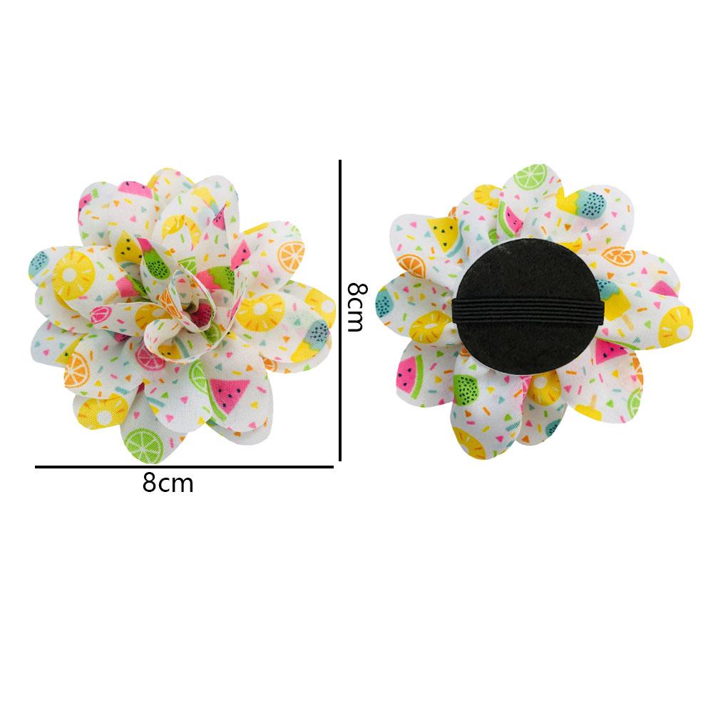 50/100pcs Dog Flower Collar Remove Dog Bowtie Collar Accessories Big Flower-Collar Pets Bow Ties Collar For Small-Large Dogs