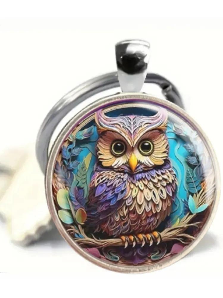 

Ретро транскордонний творчий брелок