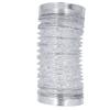Air Aluminum Foil Duct 7 Inch Diameter 6.56ft Length Thickened PVC Dryer Vent Hose