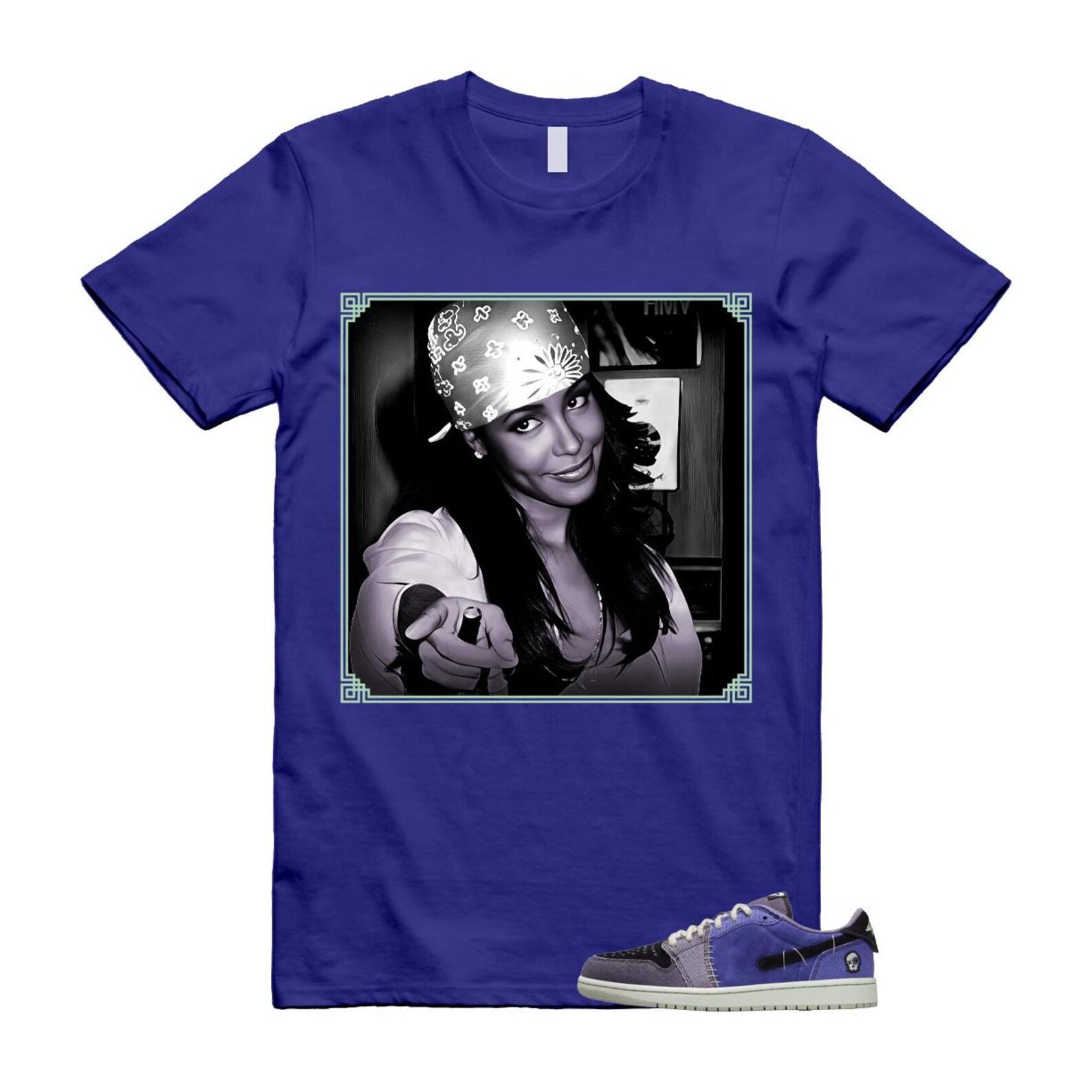 1 Zion Voodoo Alternate Regency Purple Vapor Green Black Dark Raisin Daybreak White T Shirt Match LIYAH 4XL