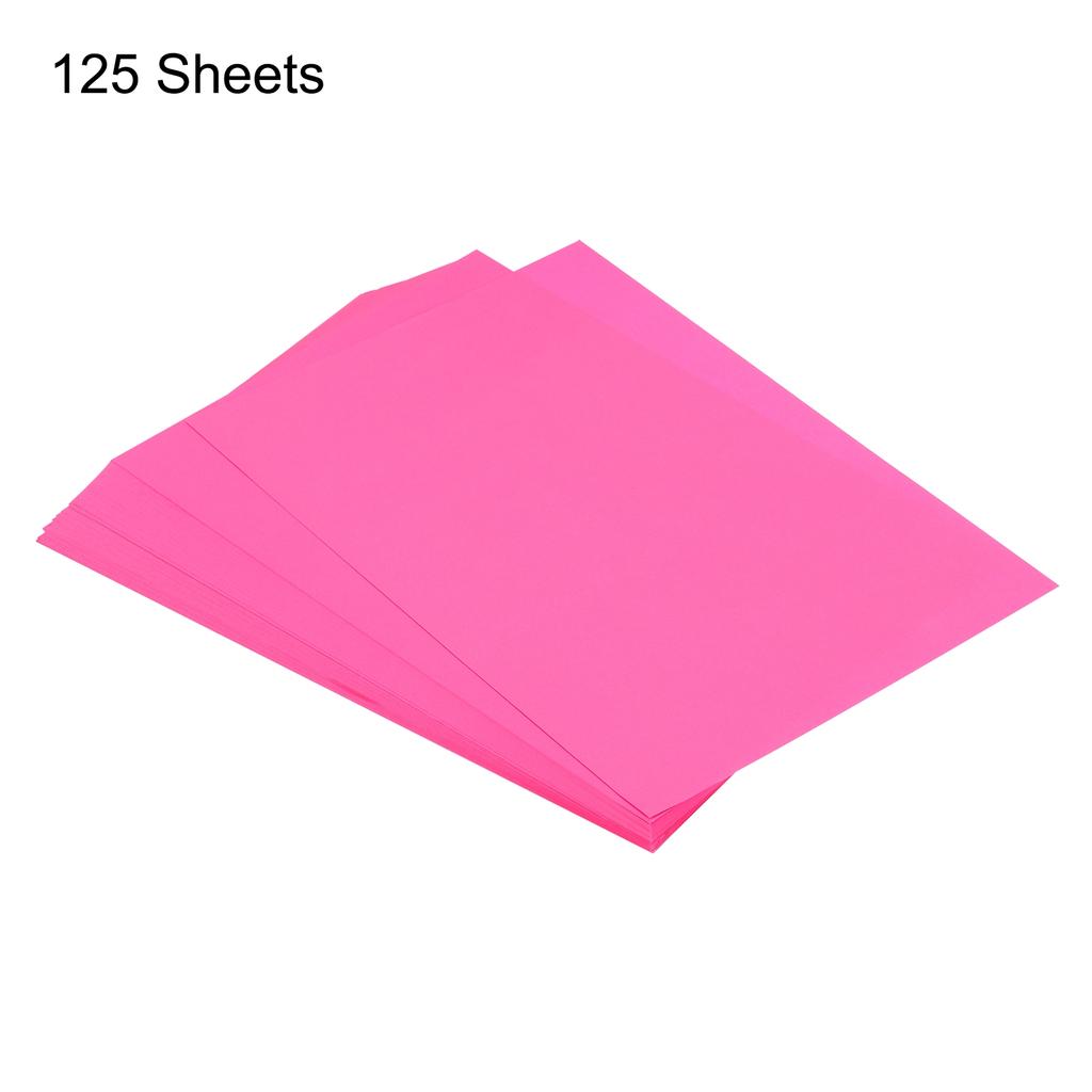 75/125 Sheets A4 Colored Print Copy Paper 8.5" x 11" Origami Paper Printer Paper 80gsm for Printing, Document Copying Art Craft