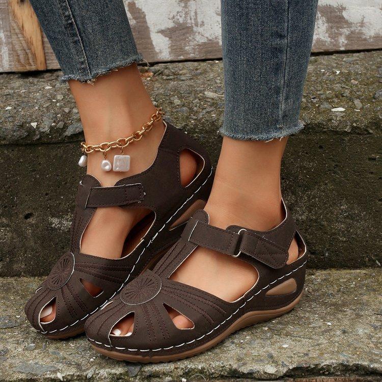 Women Sandals 2024 New Summer Shoes Woman Soft Bottom Wedges Shoes for Women Platform Sandals Heels Gladiator Sandalias Mujer