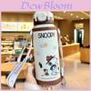 Lotso Childrens Insulated Flask With Straw For School Kids Food Grade Stainless Steel