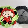 1PC Strawberry Cartoon Umbrella-8-Rib Reinforced, Automatic Open, Lightweight & Durable, Cute Fashion Accessory for Outdoor-Y0345