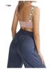 High-Impact Women's Yoga Bra: 4-Row Buckle Sports Vest for Summer