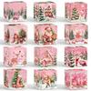 New Pink Christmas-Themed Gift Boxes - Perfect for Christmas Tree Candy & Snacks, Ideal Party Decor Supplies
