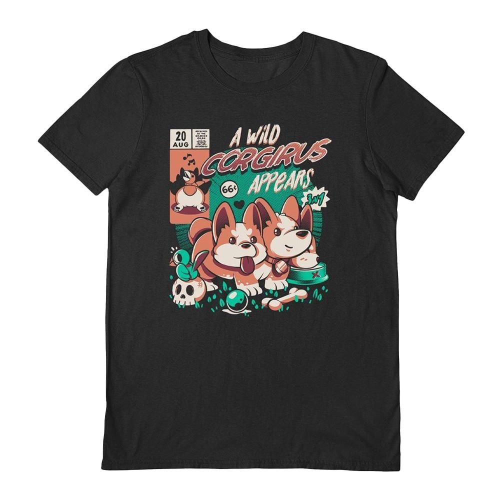 Ilustrata Camiseta Corgius Adulto Unissex