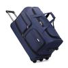 Schoolbag Large Capacity Tie Rod Bag Men and Women Portable Travel Foldable Moving Work Travel Luggage Waterproof