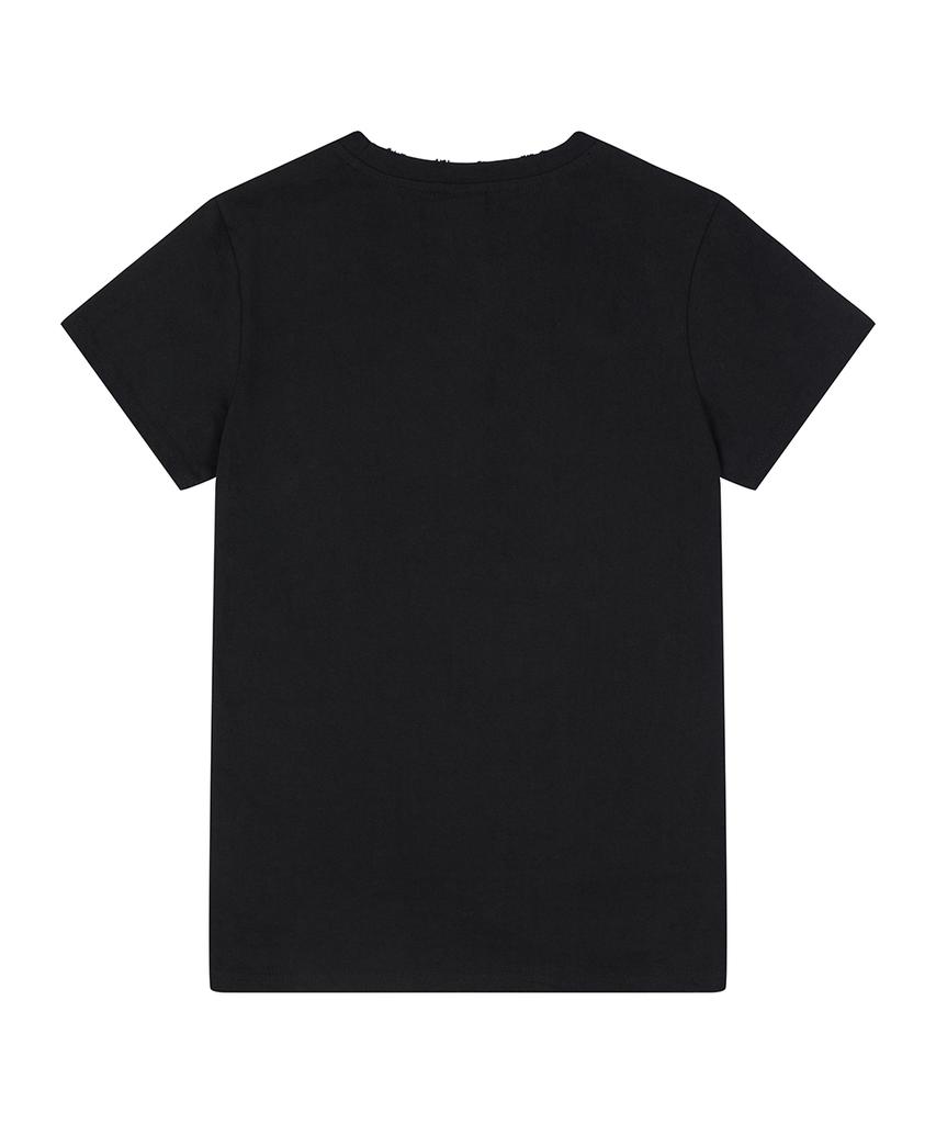 LUVISTRUE Sy Disco Damage Tee(Black)