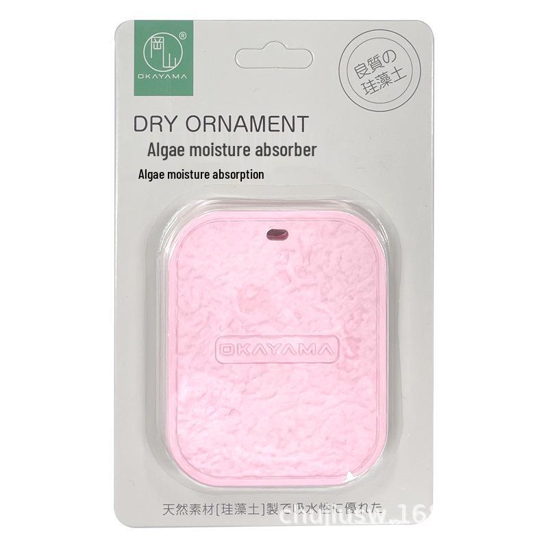 Okayama Diatomaceous Earth Wardrobe Dehumidifying Bag - Moisture & Mold-proof Hanging Desiccant