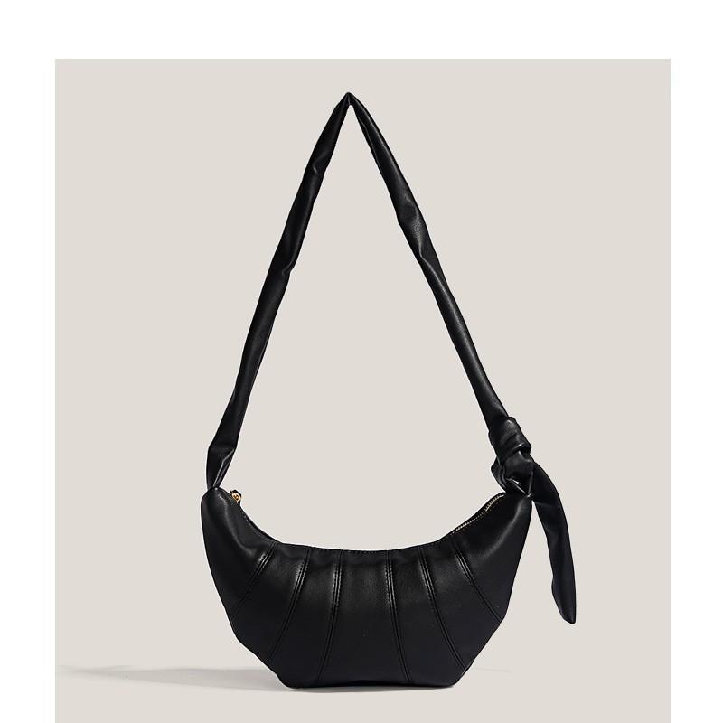 

Internet Celebrity Fashionable Dumpling Bag Female Niche Texture Croissant All-matching Casual Large-capacity Commuting One-shoulder Cross-body